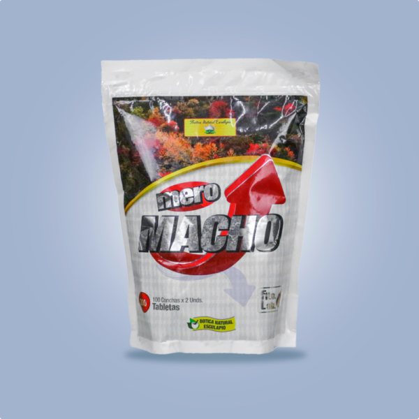 Mero Macho Pastillero de 100 unidades