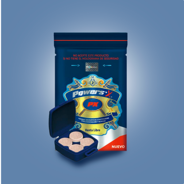 Powers´X hombres – Sachet