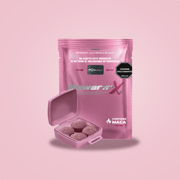 Powers´X mujeres – Sachet