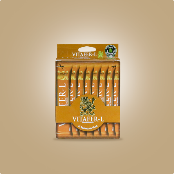 Vitafer -l  Gold 15 Sachets de 10 ml